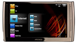 Archos 605 Wifi 30 Gb Multimedia Player (archos 500948)